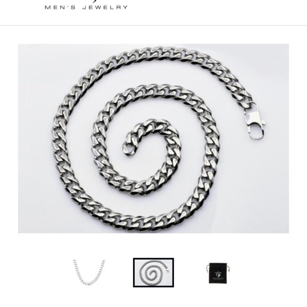 Cuban link chain - Picture 3 of 3